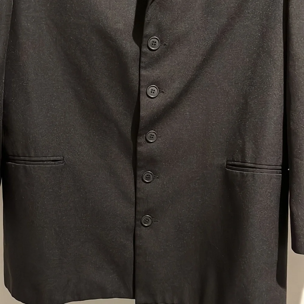 American Craftsmen black jacket blazer. Size 40R.